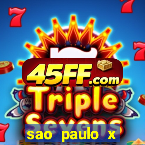 sao paulo x atletico mg futemax